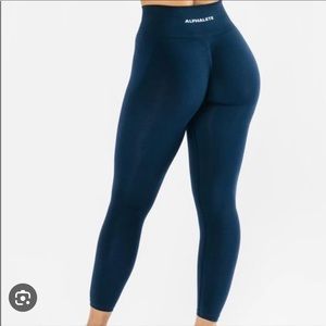 Alphalete Amplify Legging OG Tuxedo Blue
